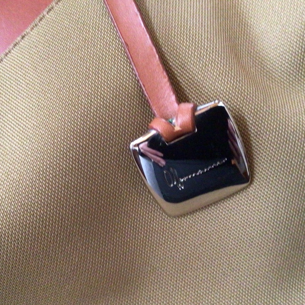 Offermann leather and canvas bag - Picture 13 of 16